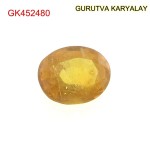 Yellow Sapphire – 4.22 Carats (Ratti-4.66) Pukhraj
